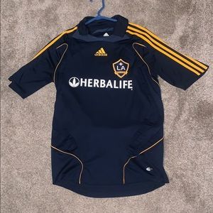David Beckham LA Galaxy Jersey